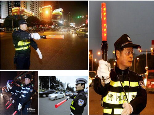 交警执勤使用